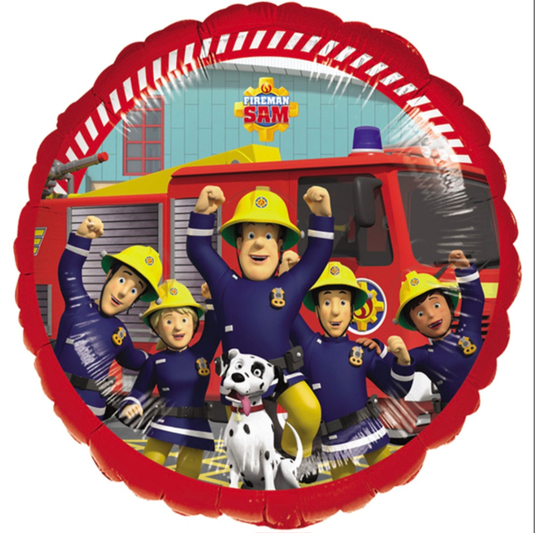 Fireman Sam Balloon