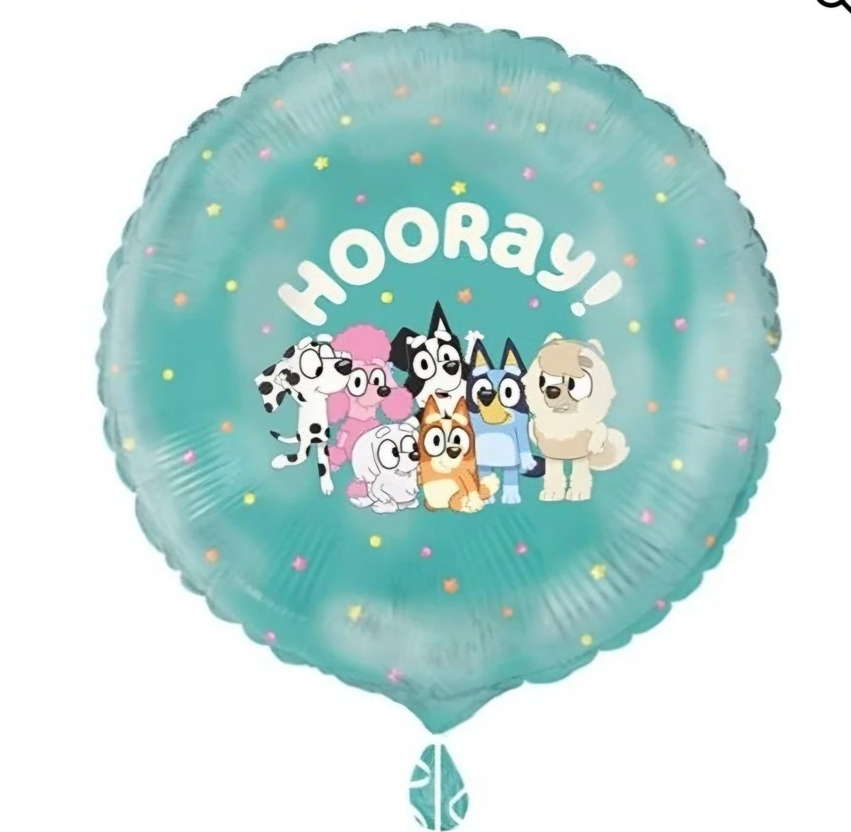 Bluey Balloon