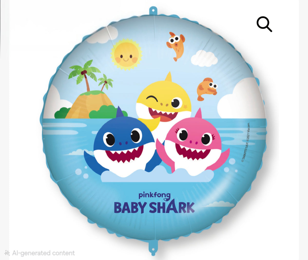 Baby Shark Balloon
