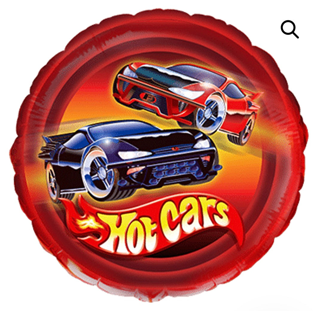 Hot Cars Balloon