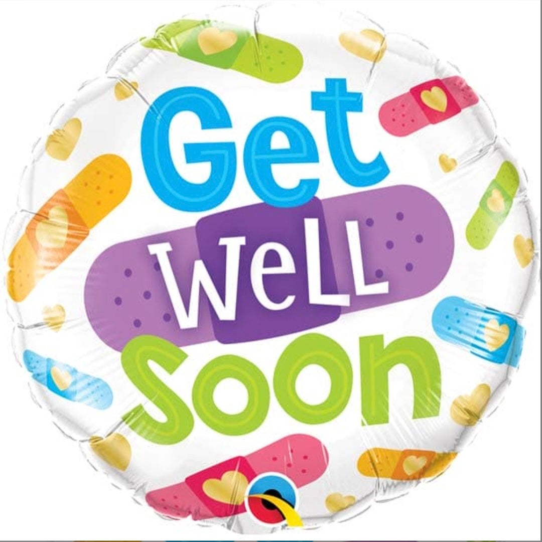 Get Well Soon Balloon