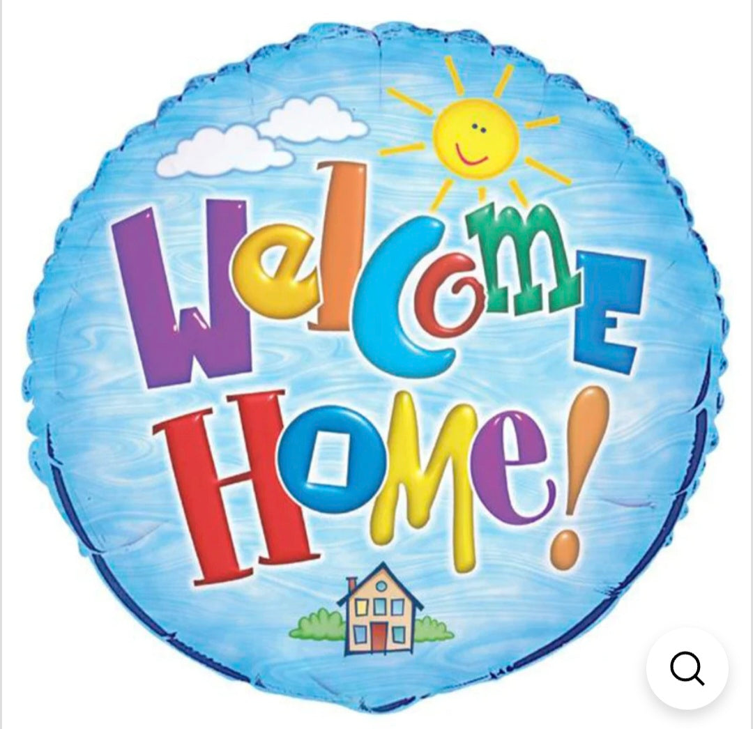 Welcome Home Balloon