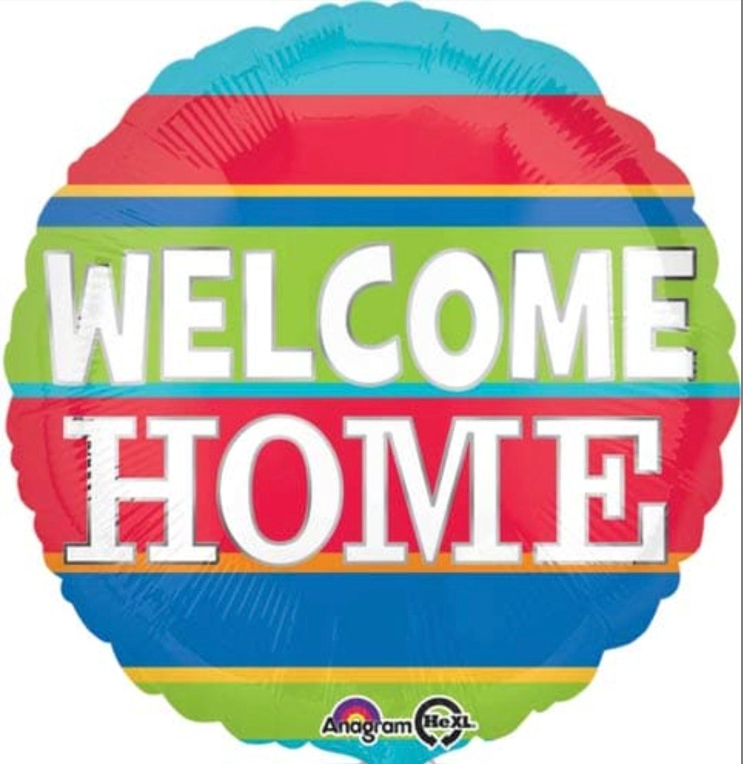 Welcome Home Balloon