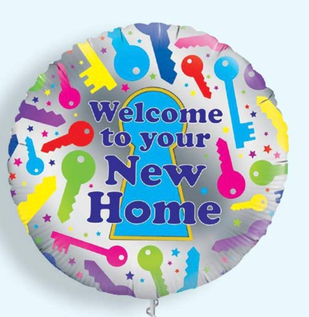 New Home Balloon