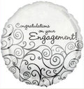 Congratulations on Your Engagement Balloon