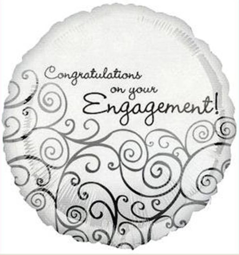 Congratulations on Your Engagement Balloon