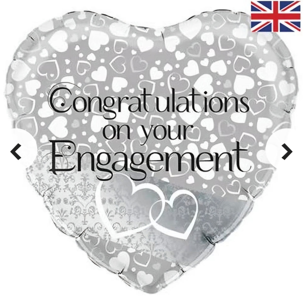 Congratulations on Your Engagement Balloon