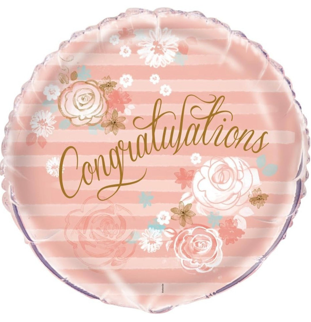 Congratulations Balloon