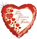 I Love You Balloon - Today Tomorrow and Forever