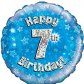 7th Birthday Balloon