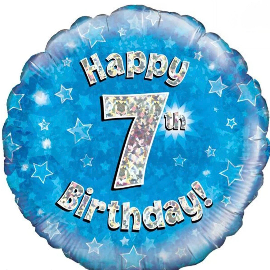 7th Birthday Balloon