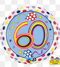 60th Birthday Balloon – Man