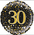 30th Birthday Balloon – Glitz & Glam