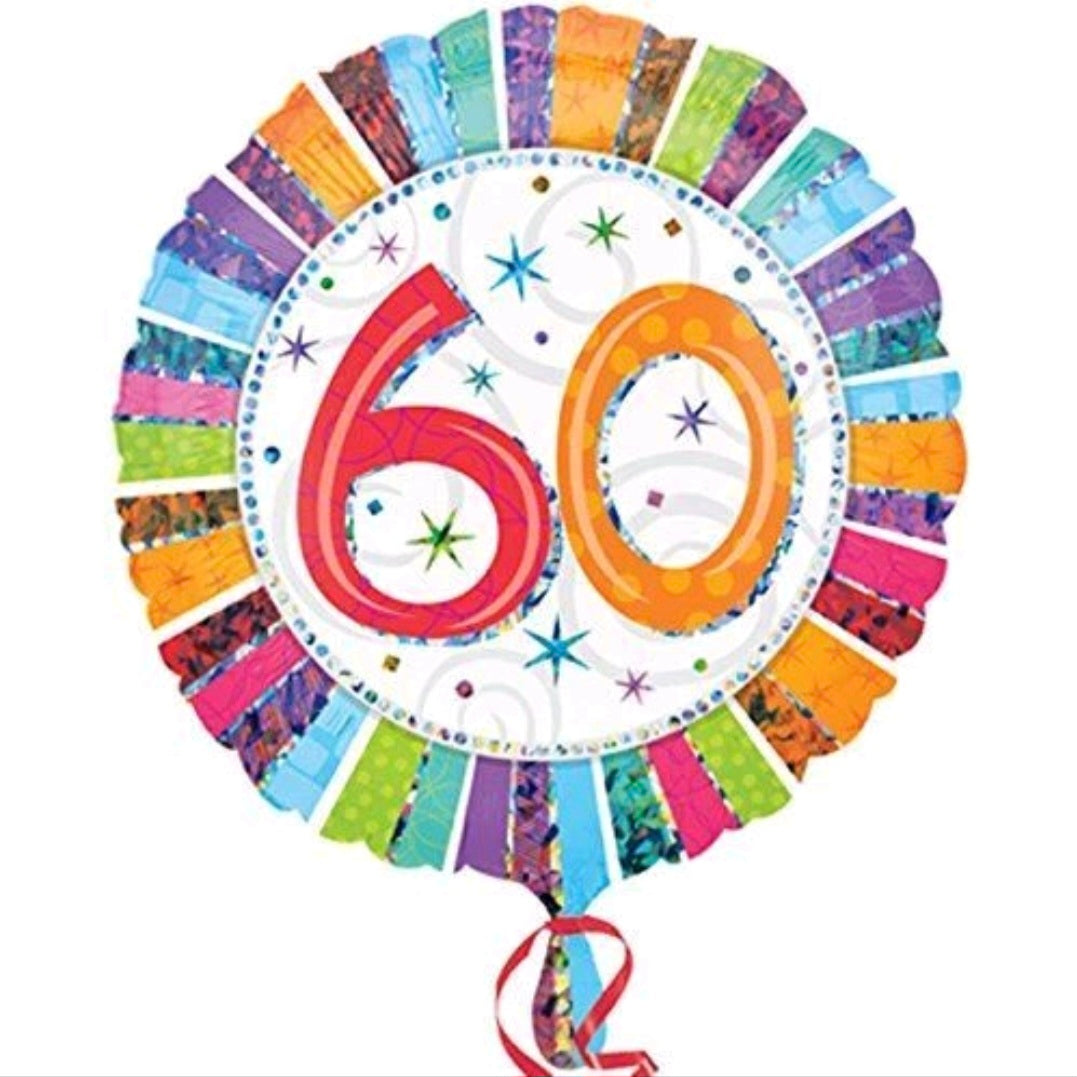 60th Birthday Balloon – Fun
