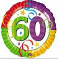 60s Decade Balloon – Groovy Baby!